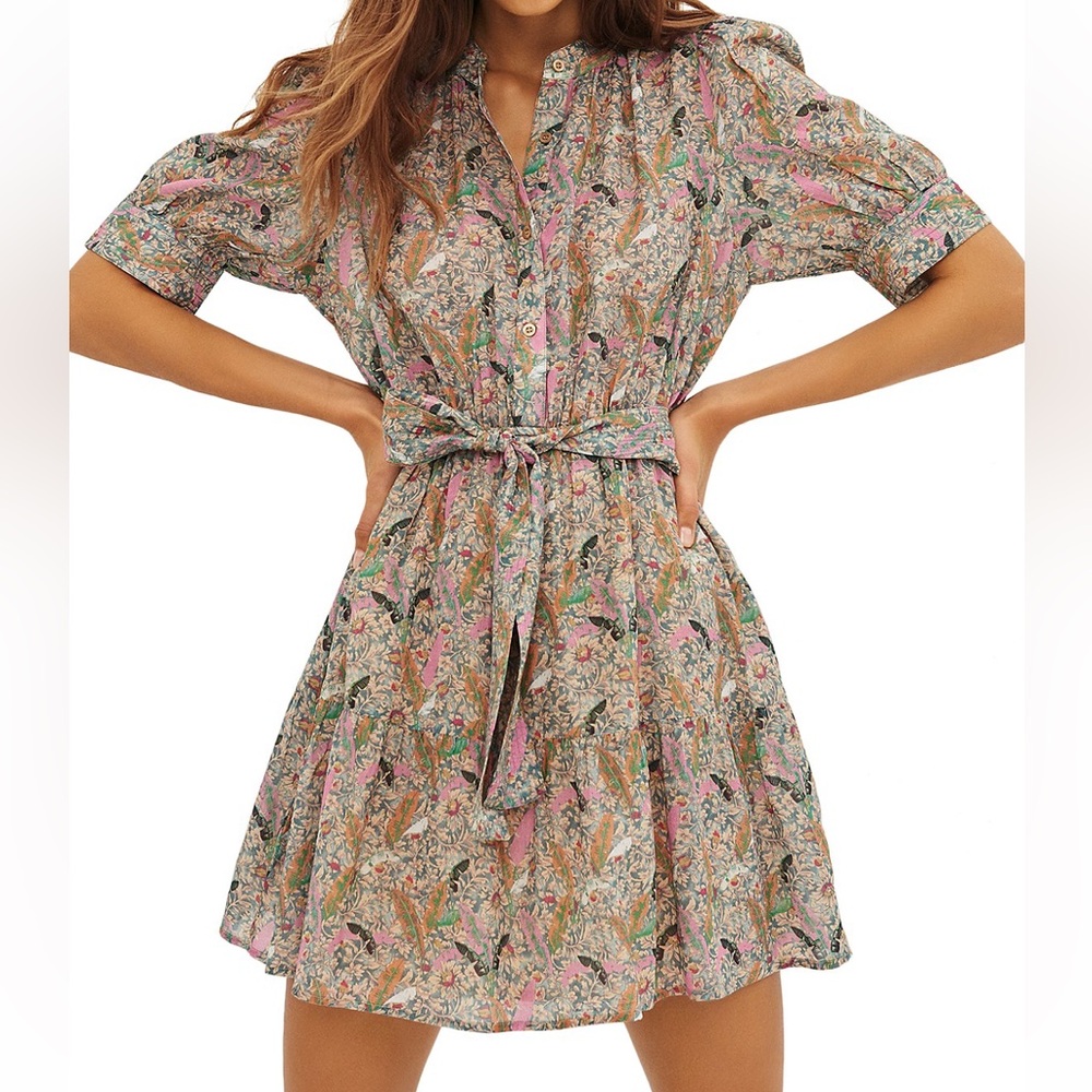 Ba&sh Jasmine Dress, size 0